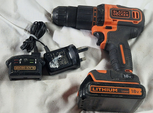 Black decker bcd700s akku - black,