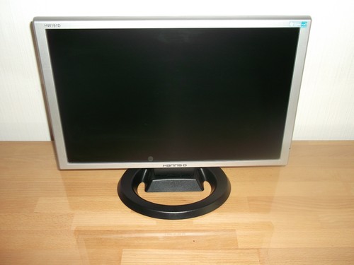 Hanns hw191d lcd monitor - hanns.g,