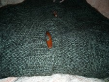 Trachten Poncho Pullover  100%Alpakawolle