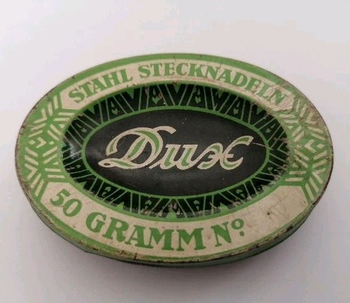 Alte dose dux - alte, blechdose