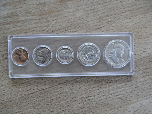 Set sondermünzensatz usa 1963 - set,