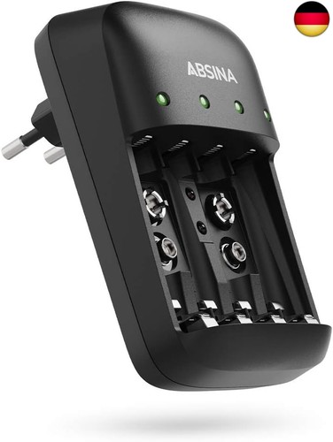 Akku ladegerät aaa 9v - akku, aa