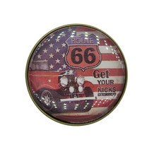 Biker Anstecker Retro Style