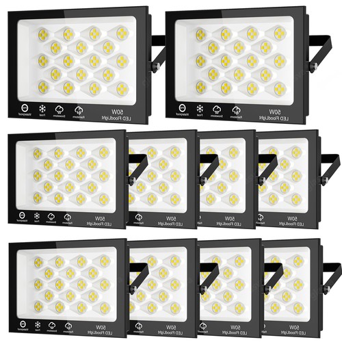 10x 50w led - 50w, fluter