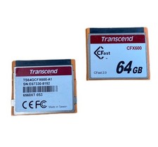 Transcend 64GB TS64GCFX600 CF Karte Kamera Speicherkarte #7065