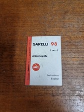 Garelli 98 4 Gang Motorrad