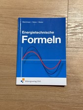 Technische Physik - Formelsammlung energetische Formel - Peter, Roters