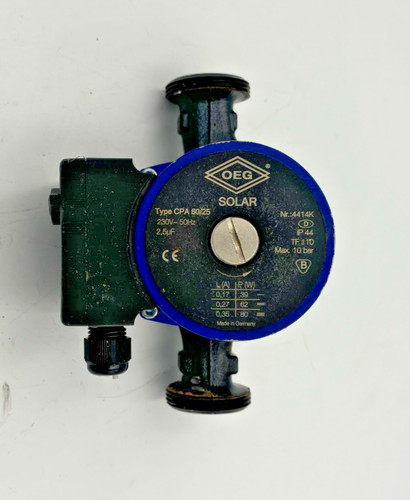 Oeg solar cpa 25 - oeg,