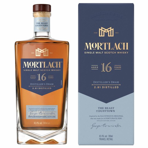 Mortlach jahre single malt - 16,