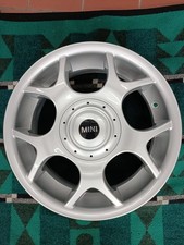 Original Mini Alufelge X Lite 84 36111512350 6,5 x 16 ET 48 silber neu