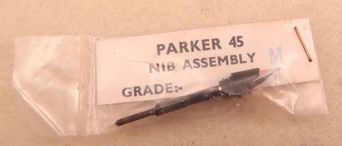 New old stock parker nib - stock, 45