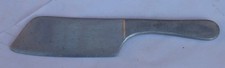 altes Alu Aluminium Küchenbeil Hackmesser Hackebeil  Fleischerbeil Küchenbeil