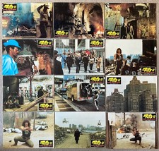 The Riffs Teil II Enzo G. Castellari Mark Gregory 21 orig. Aushangfotos