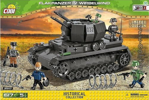 Cobi 2547 flakpanzer iv - cobi,