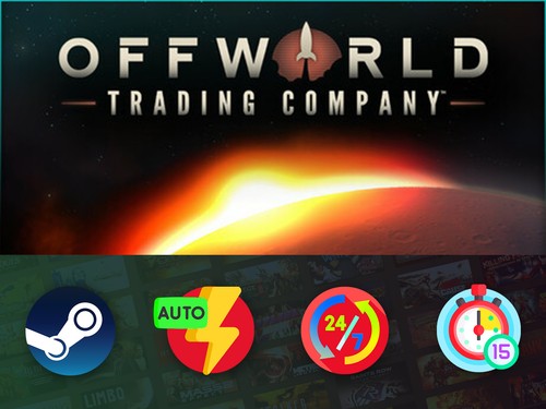 Offworld trading company pc - company, |