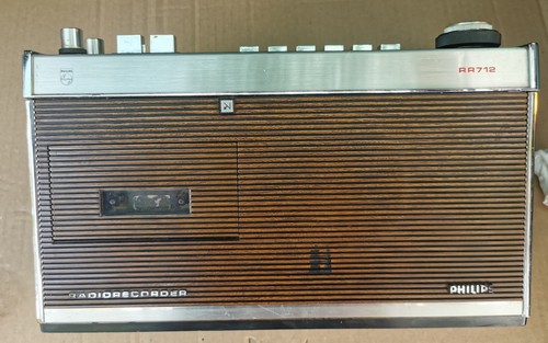 Philips radiorecorder rr712 - philips,