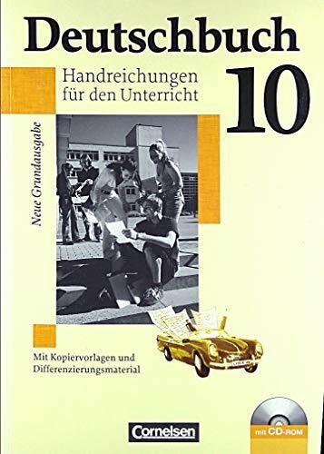 Deutschbuch handreichungen - deutschbuch, 10