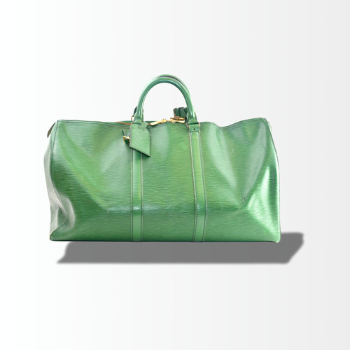 Louis vuitton keepall epi - louis,