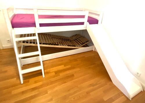Flexa hochbett mit - hochbett, 2x