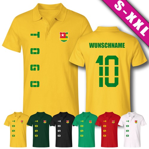 Togo polo shirt trikot - togo,