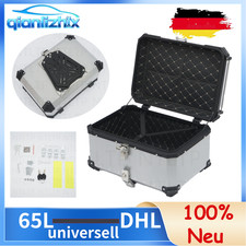 65L Motorrad Alu Top Case