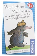 KOSMOS Gedächtnisspiel Vom kleinen Maulwurf Memo Spiel Kinder ab 3 Jahren