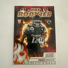 Travis Hunter RC Hot Rookies
