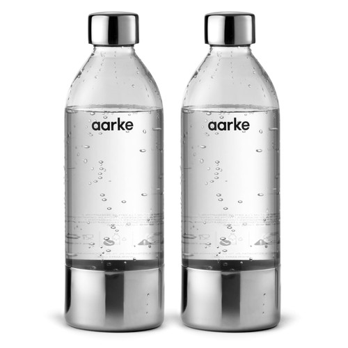 Aarke 2er pack - aarke, pet-flaschen