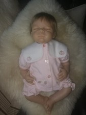 Künstlerpuppe Sammlerpuppe "Baby Sarah" aus dem Puppen Kunst-Archiv 