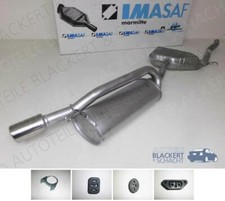 IMASAF ESD Auspuff Endtopf ab