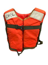 Secumar 11 11M THW DLRG Rettungsweste Schwimmweste Lifejacket Kanu Rudern Weste