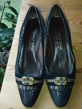 Schuhe der spanischen Edelmarke GOMEZ RIVAS, Gr. 40 C, Echtleder, Top-Zustand