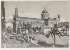 #991 Alte Postkarte Palerma