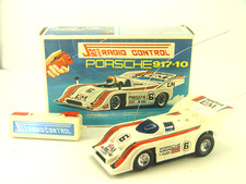 Porsche 917-10  mit Fern Steuerung - JMS Radio Control Auto - defekt