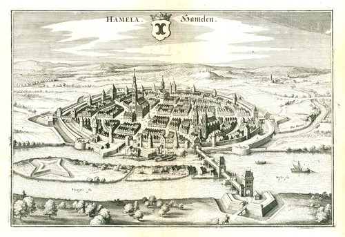 Hameln gesamtansicht original - hameln,