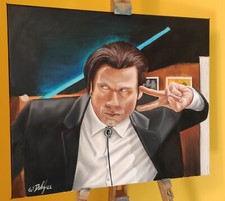 Ölgemälde Ölbild Pulp