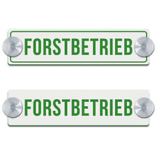 FORSTBETRIEB - Graviertes