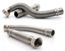 Edelstahl Wellrohr ausziehbar