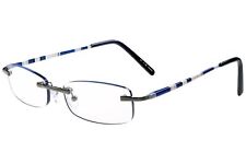 Elegante rahmenlose Lesebrille