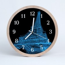 Tulup Holzuhr 25fi cm Wanduhr