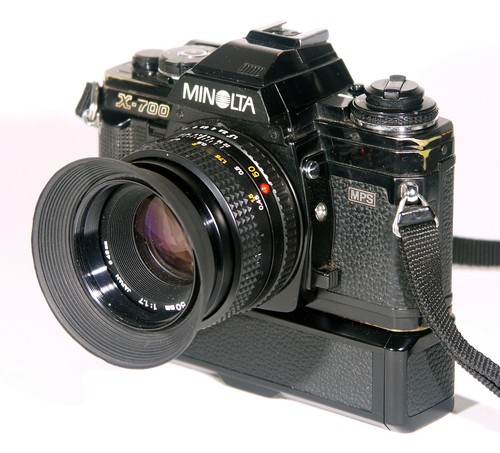 Minolta 700 mps - minolta, x-700