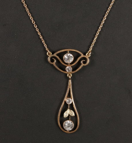 Schönes 585er gelbgold art - gelbgold,