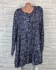 Damen Kleid Tunika Hängerchen