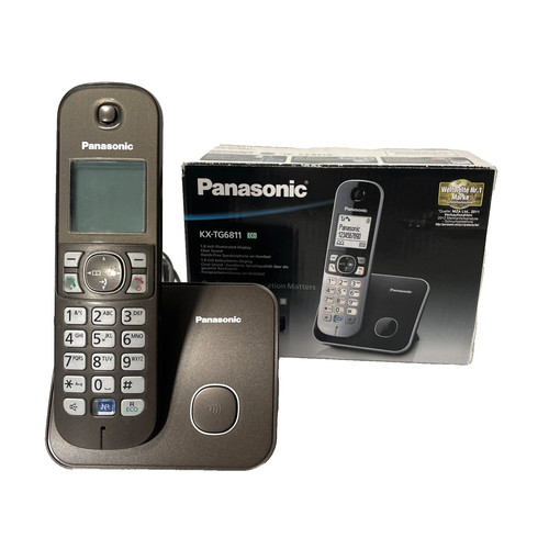 Panasonic tg6811ga mocca - panasonic,