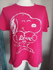 Shirt 42/44/46 Snoopy, Pink