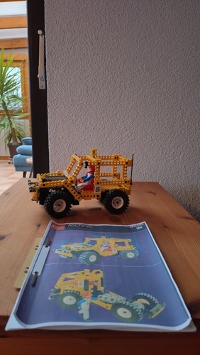 Lego technic 8850 - jeep, rally