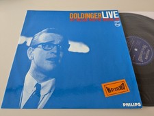 Doldinger - Live At Blue Note Berlin / ORIG Philips 1964 RARE / Vinyl LP nice!