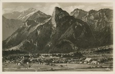 Oberammergau Total mit Kofel