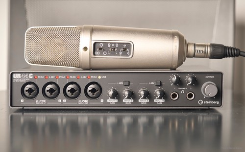 Steinberg ur44c usb 0 - ur44c,
