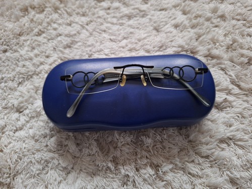 Azzaro rahmenlose brille - rahmenlose,